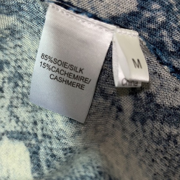 Max & Moi Paris silk Cashmere Sweater snakeskin - Picture 4 of 6